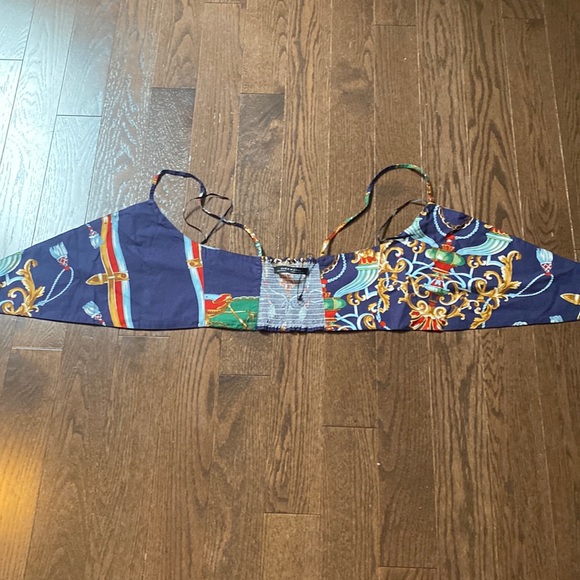 Zara Sailor tie top - Picture 4 of 6